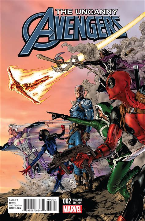Image Uncanny Avengers Vol 3 2 Jimenez Variant Marvel Database