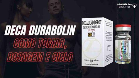 Deca Durabolin Como Tomar