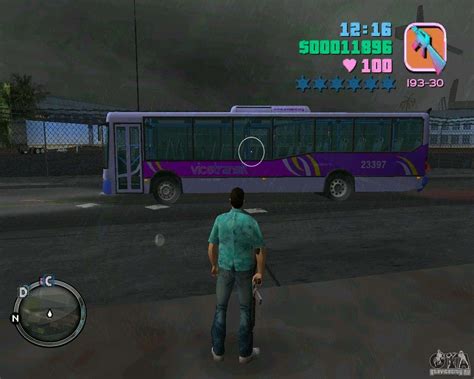 Marcopolo Bus For Gta Vice City
