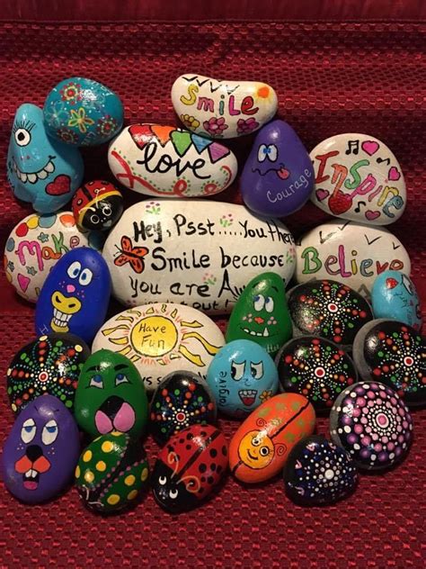 How To Paint Rocks For Kindness And Where To Share Them Rock Painting
