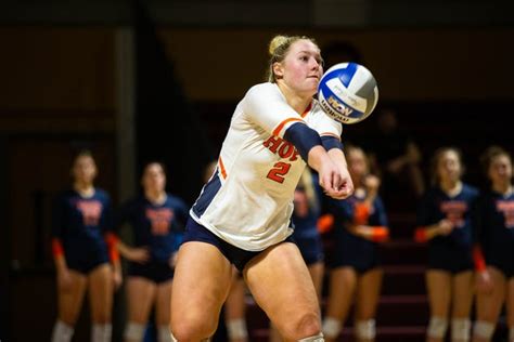 hope college volleyball sees stunning ncaa run end in quarterfinals