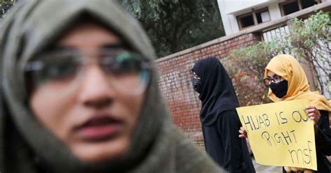 Karnataka Hijab Row Court Hears Petition As Protests Escalate