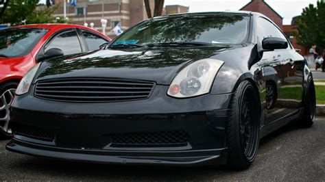 The Best Infiniti G35 Mods For Coupe And Sedan Low Offset