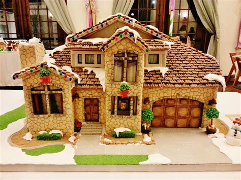 12 Best Gingerbread Houses And Castles For The Holidays