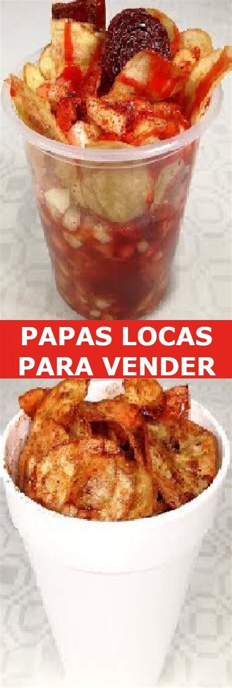 Cortar las papas lavadas en gajos. 2 FORMAS DE PREPARAR PAPAS LOCAS PARA VENDER " By ...