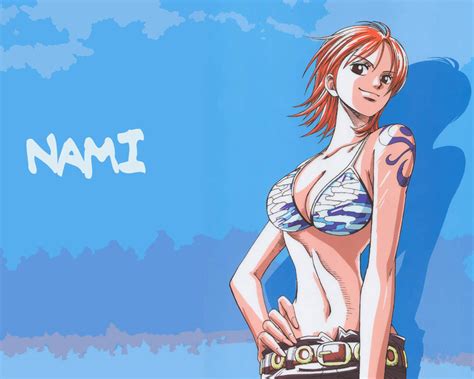 Nami San Wallpaper In One Piece Anime More Games Review