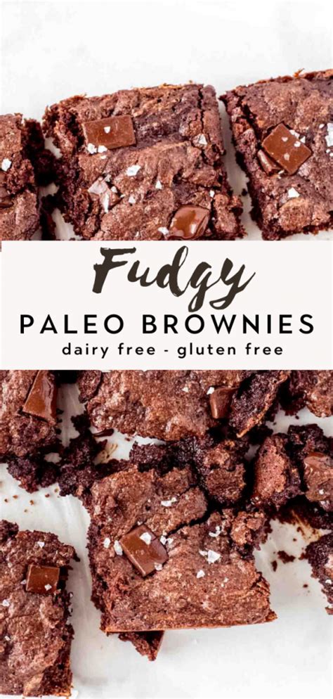Fold in dark chocolate chips if using. Fudgy Paleo Almond Butter Brownies | The Healthy Consultant