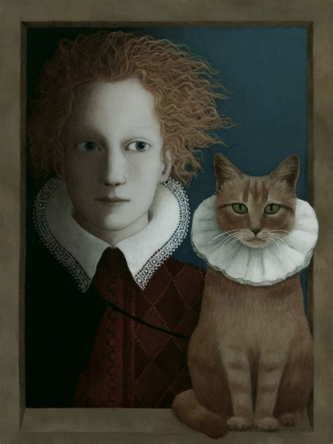 Player And Cat The Red Dot Gallery Art Et Illustration Illustrations