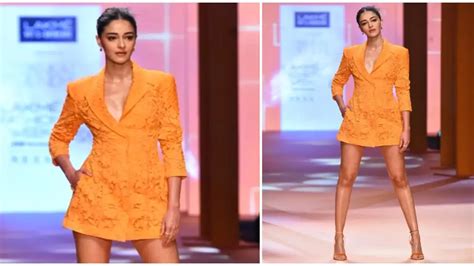 Exclusive Ananya Panday On Her Pankaj And Nidhi Showstopper Outfit Party Look Essentials And