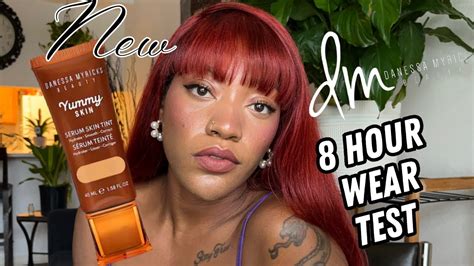 New Danessa Myricks Yummy Skin Soothing Serum Skin Tint Review Shade