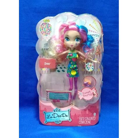 La Dee Da Sweet Party Rowdy Shouty Chic Doll Dee Shopee Philippines