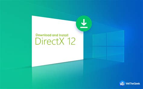 Как скачать и установить Directx 12 для Windows 10 Toxl