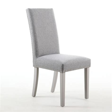 Dining chairs silver chair chair dining room chair dining room furniture south africa hotel standard black chairs with silver legs high quality back chair italian designer. Bella Silver Grey Linen Fabric Dining chair (With images ...