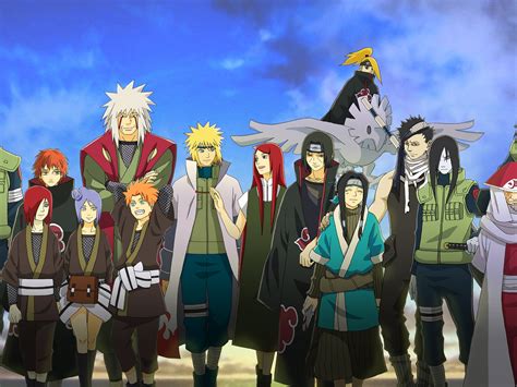 Naruto Shippuuden Wallpapers And Images Wallpapers Pictures Photos