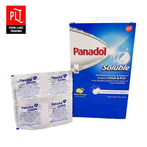 .panadol extra soluble tablets are formulated to provide effective pain relief and help to reduce fever. Panadol Soluble (1 Outer X 120Biji)- Not Returnable ...