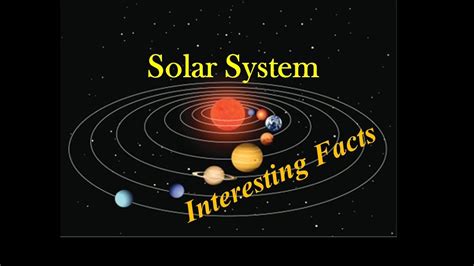 There are many different types of objects found in the solar system: Solar System planets Interesting Facts for Kids - YouTube