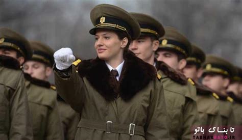 زیباترین زنان نظامی در ارتش های جهان تصاویر طرفداری