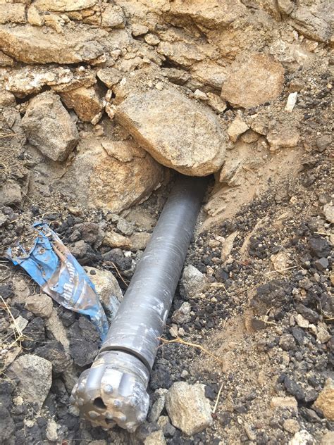 Horizontal Directional Drilling In Hard Rock Rescue Rod