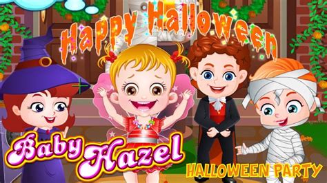 Baby Hazel Halloween Party Games For Kids Gameplay Youtube