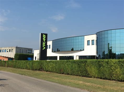 Via cesare battisti, tavullia, 61010, italy. Tavullia VR46 Factory