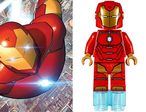 All Lego Iron Man Suits And Armors Minifigures Guide July