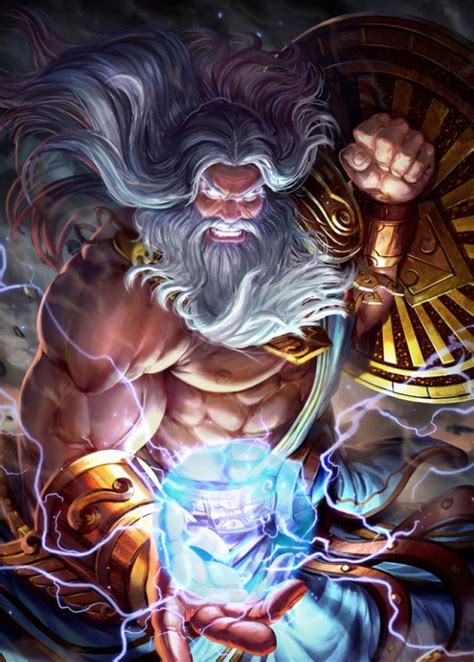 Top 10 Most Powerful Gods In Greek Mythology Ranked Gamers Decide