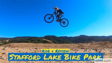 Stafford Lake Bike Park Ride Review Youtube
