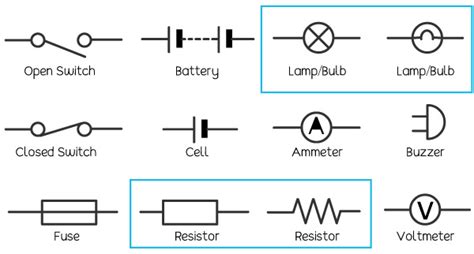 Draw Simple Circuit Diagrams Online