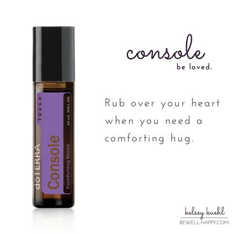 Console Comforting Blend Can Assist With Grief And Loss Support