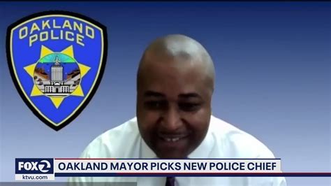 oakland mayor picks new police chief leronne armstrong youtube