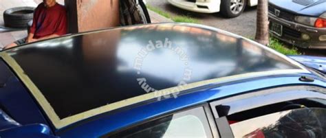 Sobat keretaapikita yang kami hormati, harga tiket kereta ekonomi lokal 2020 terbaru untuk anda. Menukar Bumbung Kereta Proton Wira Satria Putra - Car ...