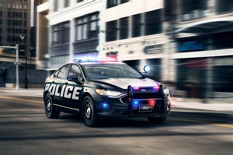 Ford Fusion Police Car Greatest Ford