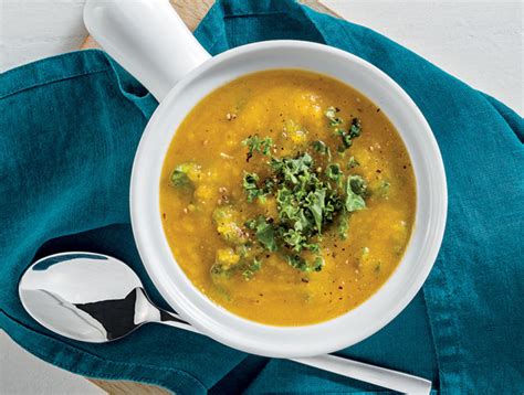 Butternut Squash And Kale Soup