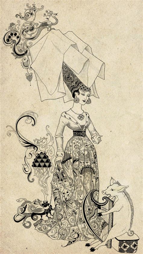 Weird And Wonderful Fairy Tale Illustrations Behance
