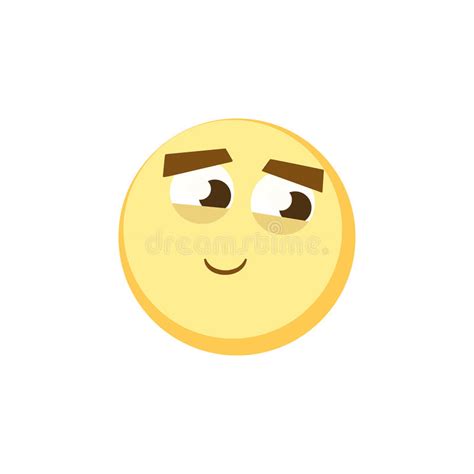 Conjunto De Emoticons Sistema De Emoji Iconos De La Sonrisa Ejemplo