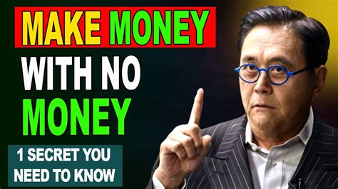 No Money No Problem How To Make Money With No Money 8 Ways Youtube