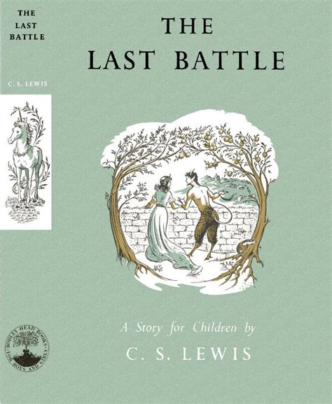 Pauline Baynes The Last Battle Book Covers Matérias Arte