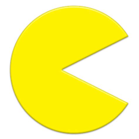 Pacman Icon - Classic Games Icons - SoftIcons.com