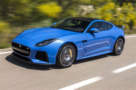 2017 Jaguar F Type Svr Coupe Front Three Quarter In Motion 05 2 Hd Wide