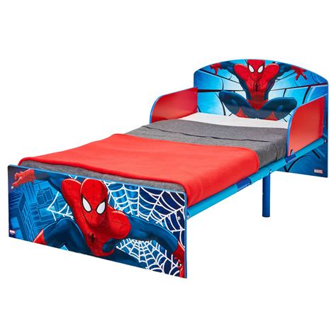 Kids Character Toddler Beds Boys Girls Bedroom Disney Ebay