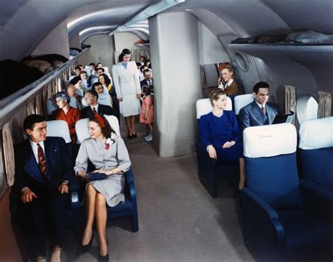 Fascinating Vintage Photos From Boeings Archive Show How Glamorous