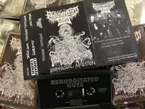 The Debut Ep Of Regurgitated Guts Is Out Good Guys Go Grind