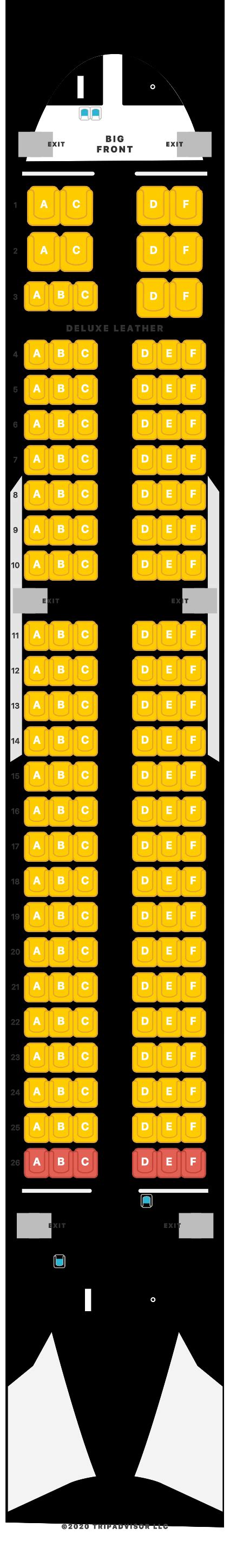 11 Seating Plan For Planes