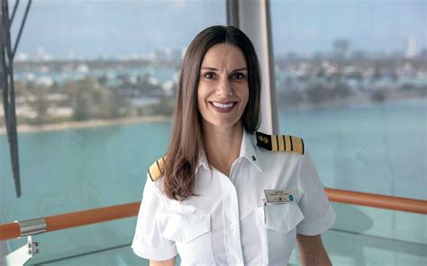 First American Woman To Captain A Cruise Ship Delivers Master Class On