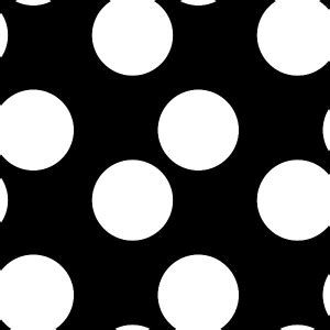 Seamless vector pattern or texture with dark grey and black polka dots on white background for blog, web design, scrapbooks. Black and White Polka Dot Background - Black and White ...