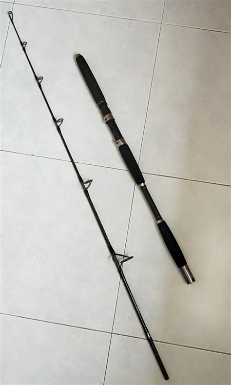 Daiwa Monster Mesh Spinning Rod Sports Equipment Fishing On Carousell