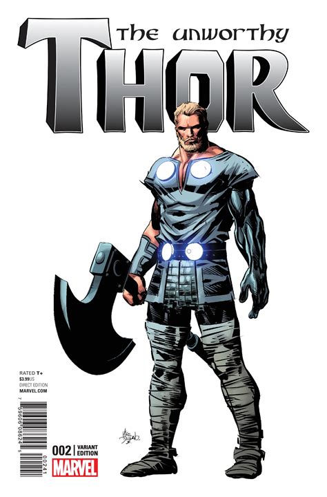 Preview Unworthy Thor 2 Comic Vine