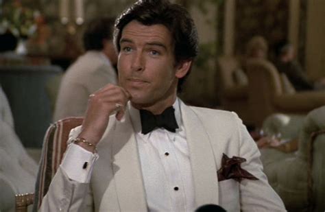 Pierce Brosnan Dinner Jacket Bond Suits Steele