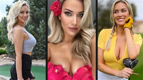 Paige Spiranac The Golfer Who Went Viral Poses With Rose Petals