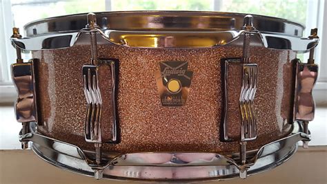 Ludwig Classic Maple Champagne Sparkle Snare Drum Reverb